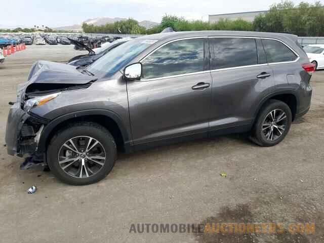 5TDZZRFH6KS344012 TOYOTA HIGHLANDER 2019