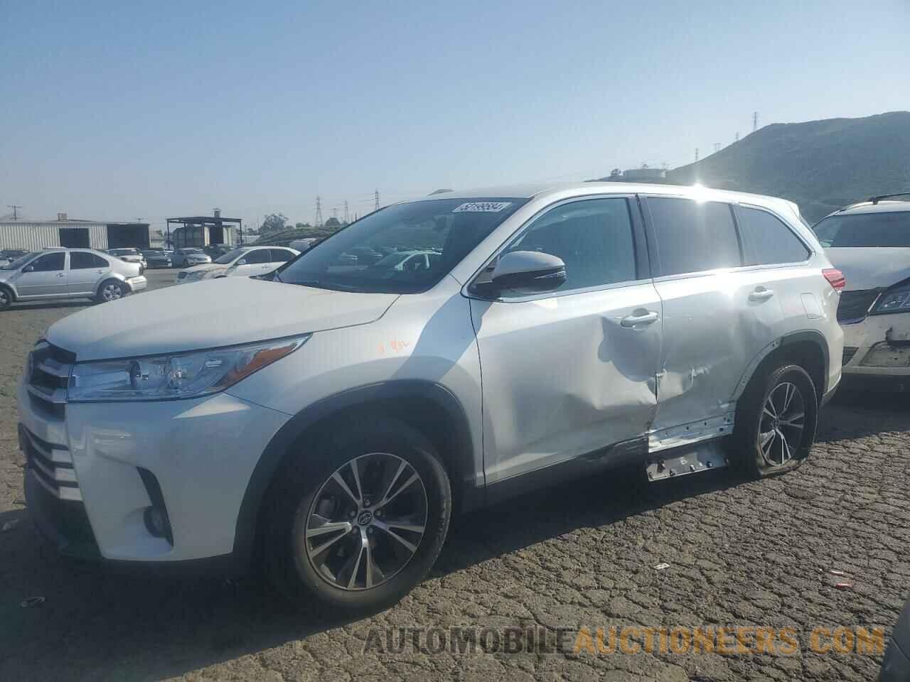 5TDZZRFH6KS344768 TOYOTA HIGHLANDER 2019