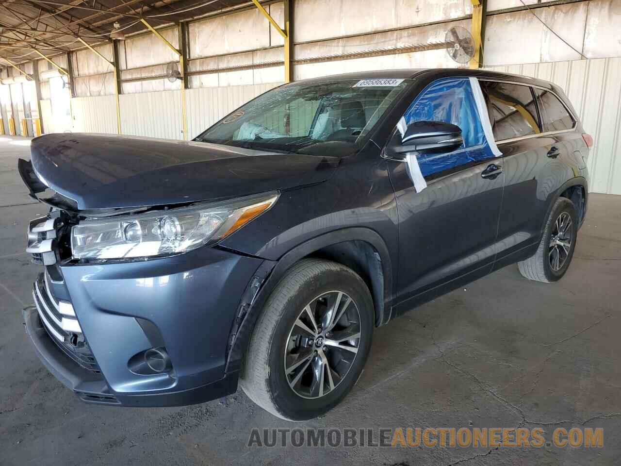 5TDZZRFH6KS357570 TOYOTA HIGHLANDER 2019