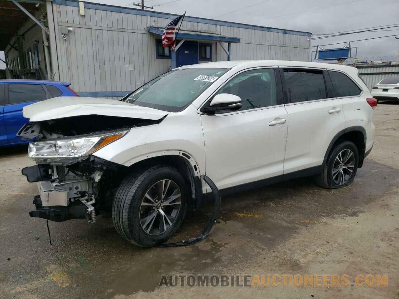 5TDZZRFH6KS366382 TOYOTA HIGHLANDER 2019