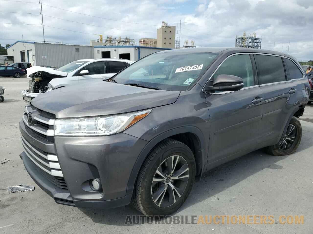 5TDZZRFH7HS197739 TOYOTA HIGHLANDER 2017