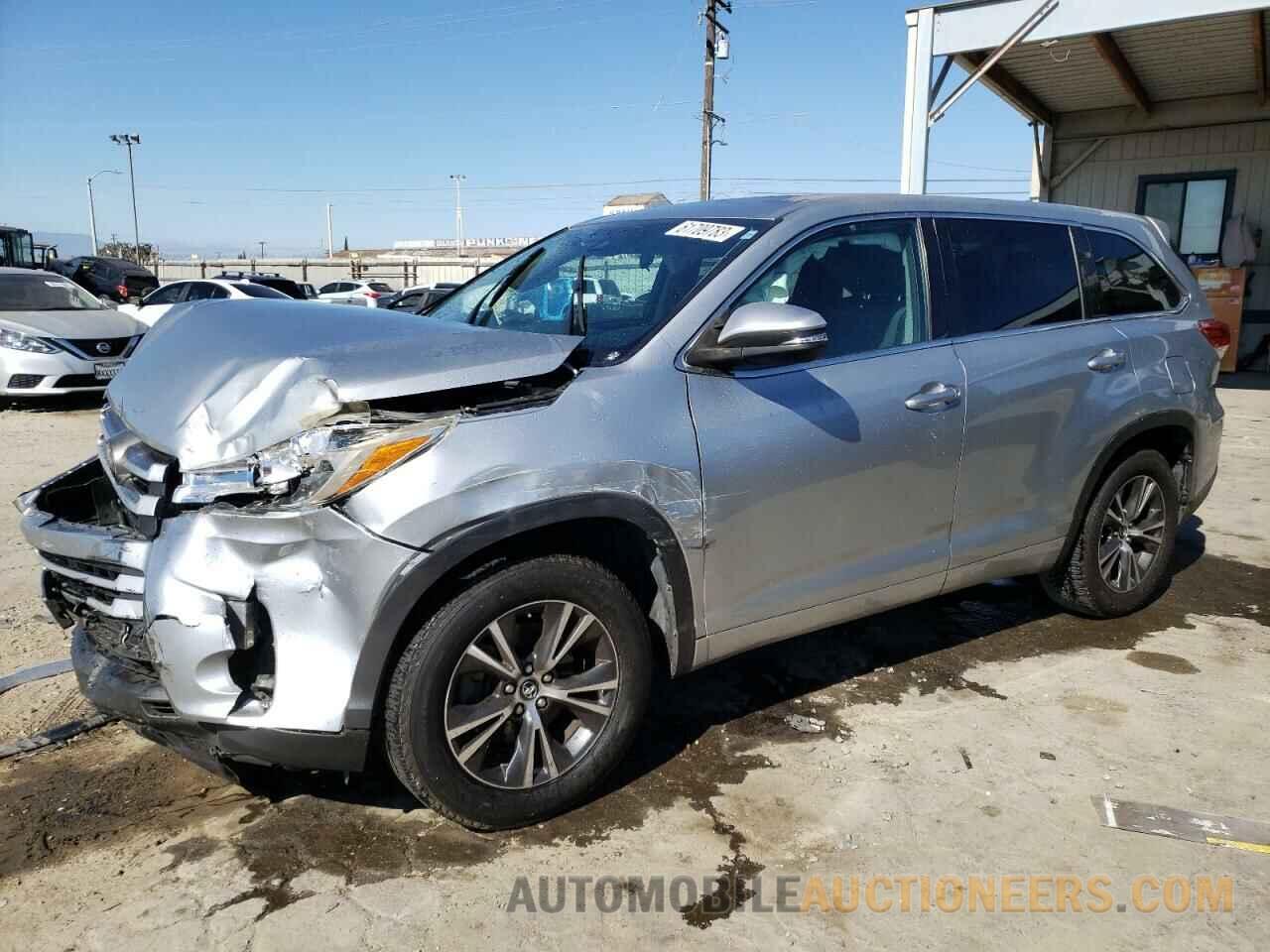 5TDZZRFH7HS199619 TOYOTA HIGHLANDER 2017