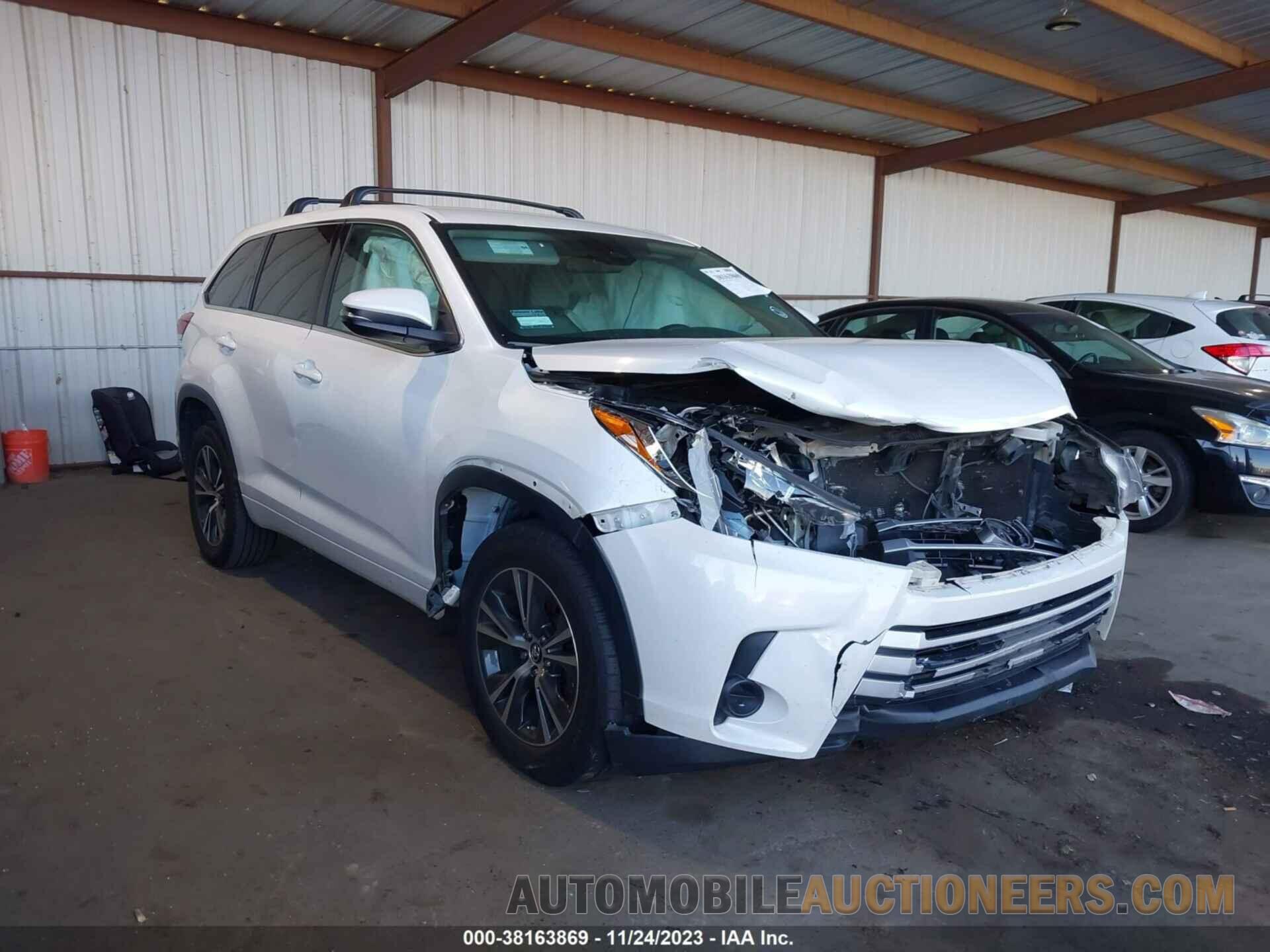 5TDZZRFH7HS203250 TOYOTA HIGHLANDER 2017