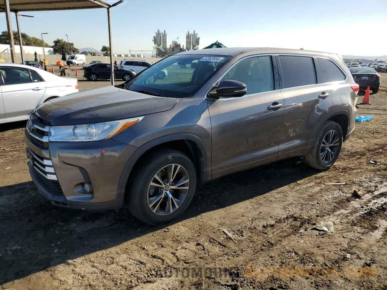 5TDZZRFH7HS203863 TOYOTA HIGHLANDER 2017