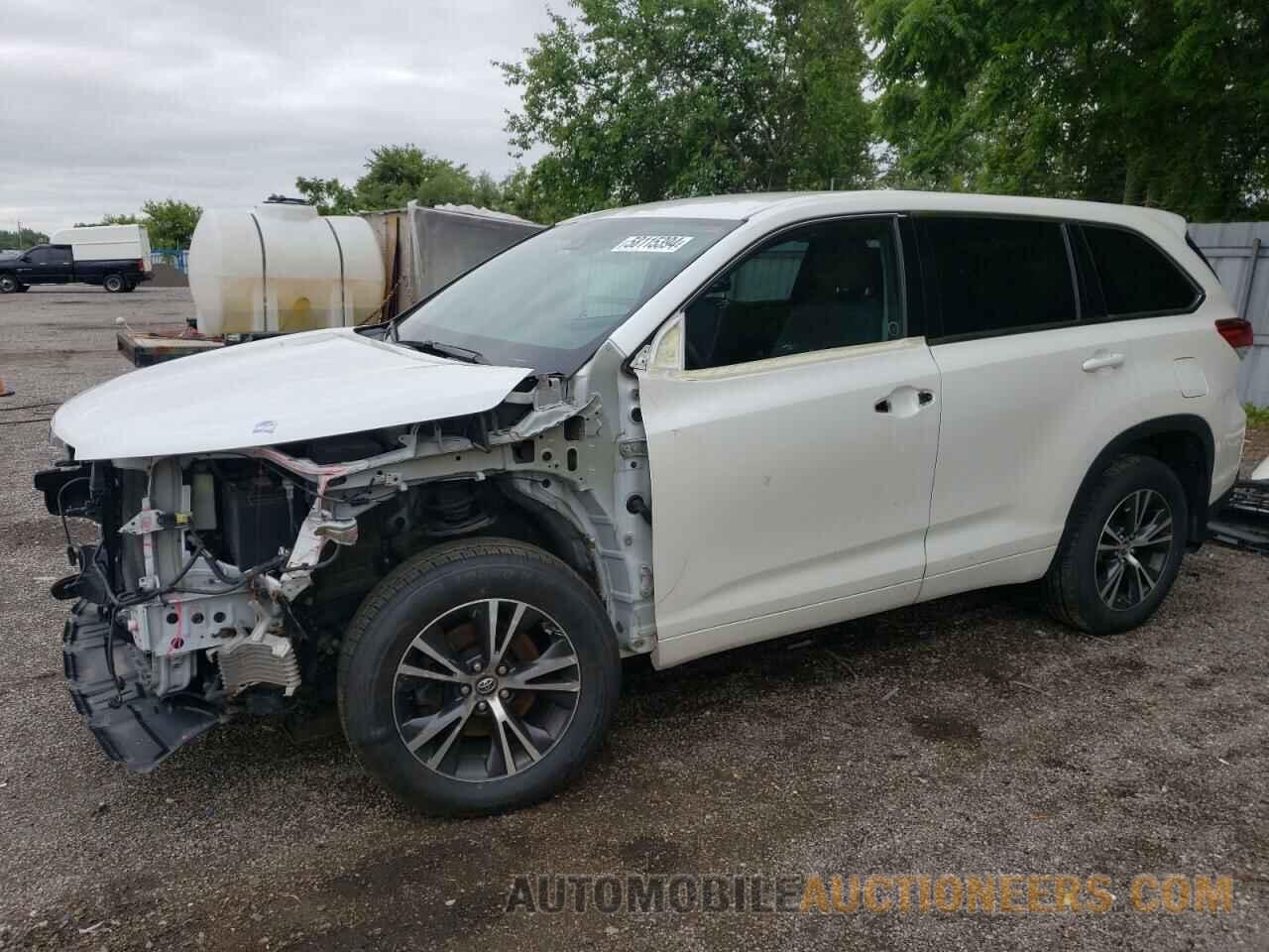 5TDZZRFH7HS215527 TOYOTA HIGHLANDER 2017