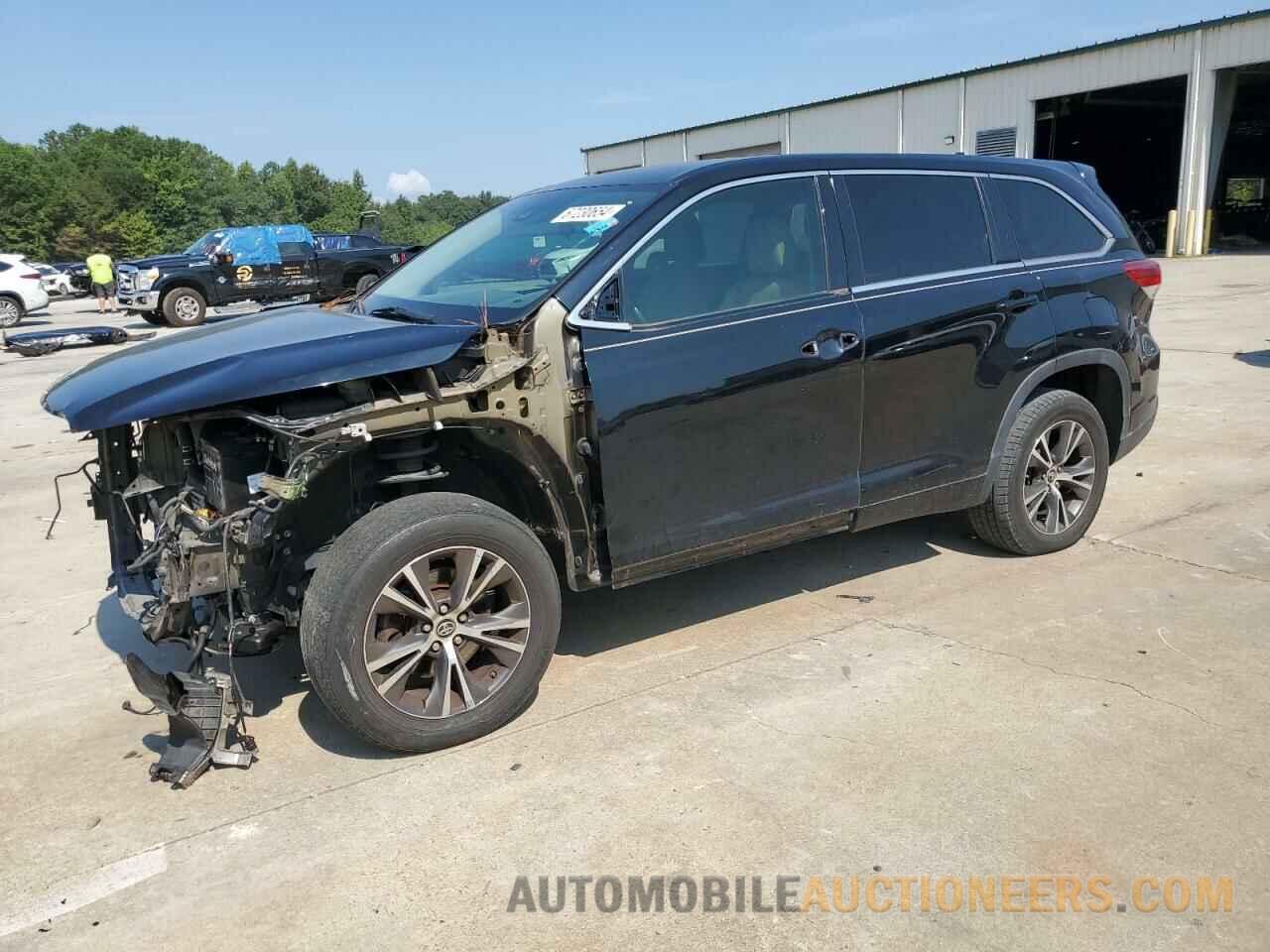 5TDZZRFH7HS216564 TOYOTA HIGHLANDER 2017