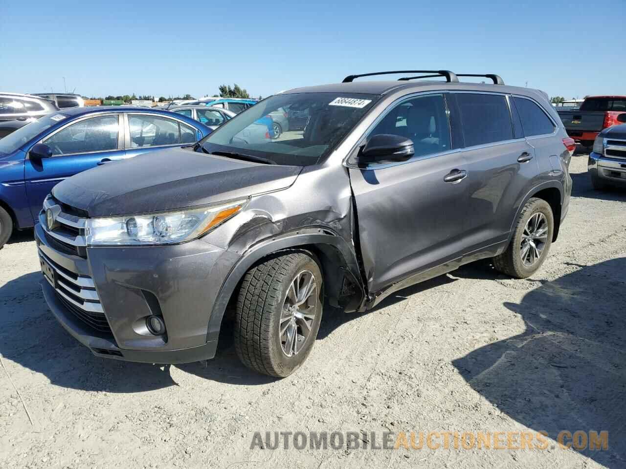 5TDZZRFH7HS217133 TOYOTA HIGHLANDER 2017