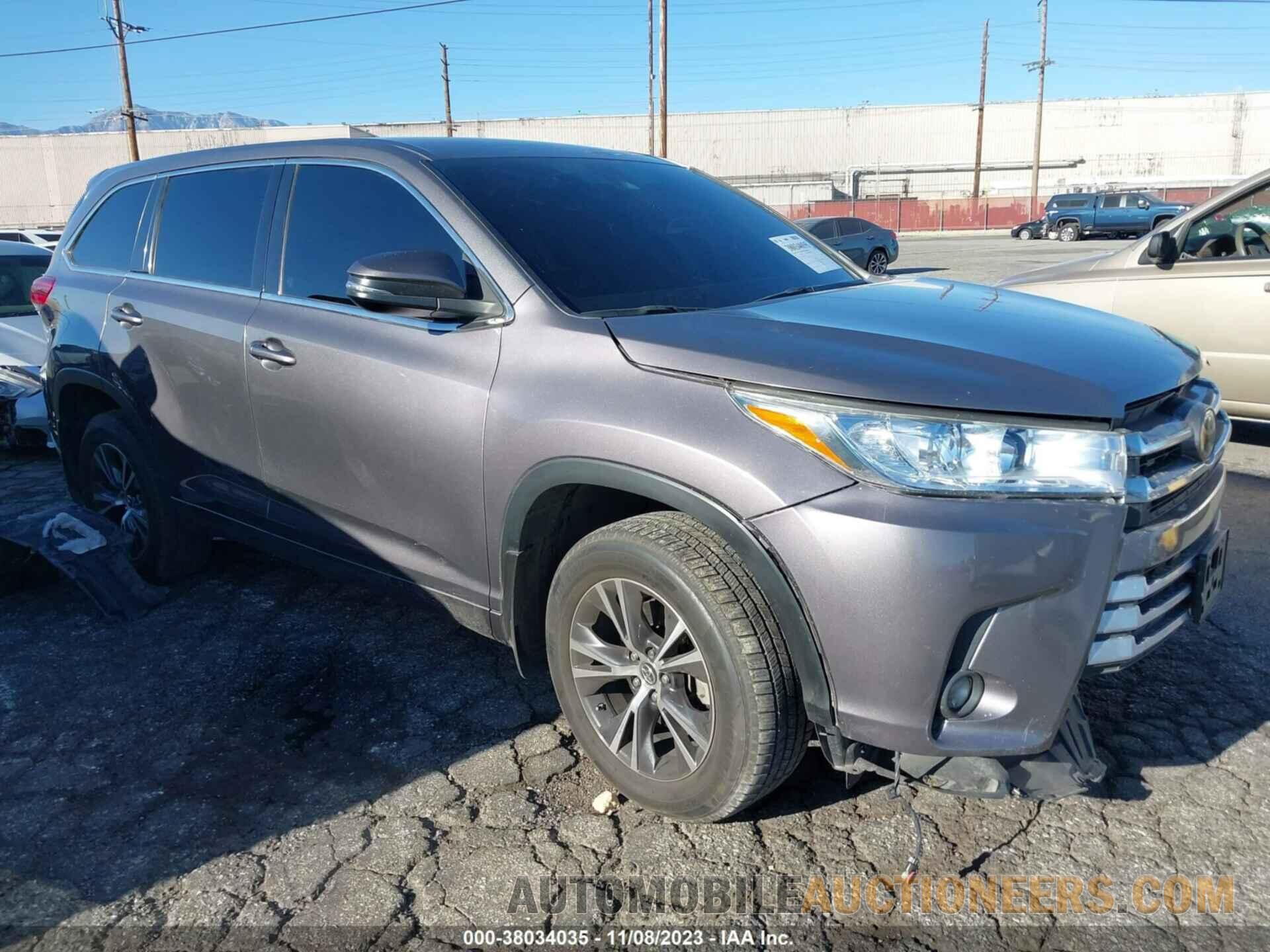 5TDZZRFH7HS217794 TOYOTA HIGHLANDER 2017