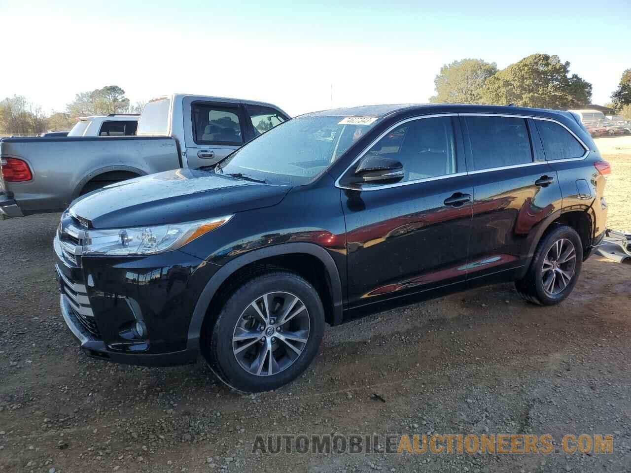 5TDZZRFH7HS223790 TOYOTA HIGHLANDER 2017