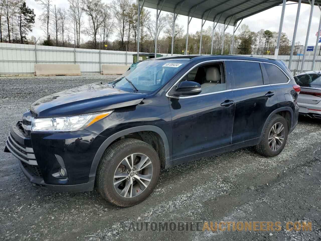 5TDZZRFH7HS227130 TOYOTA HIGHLANDER 2017