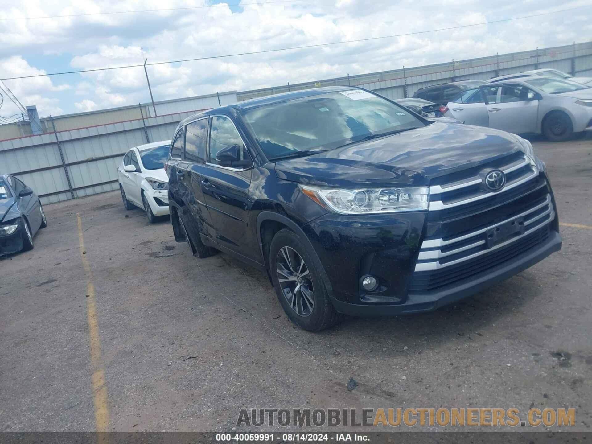 5TDZZRFH7HS228794 TOYOTA HIGHLANDER 2017