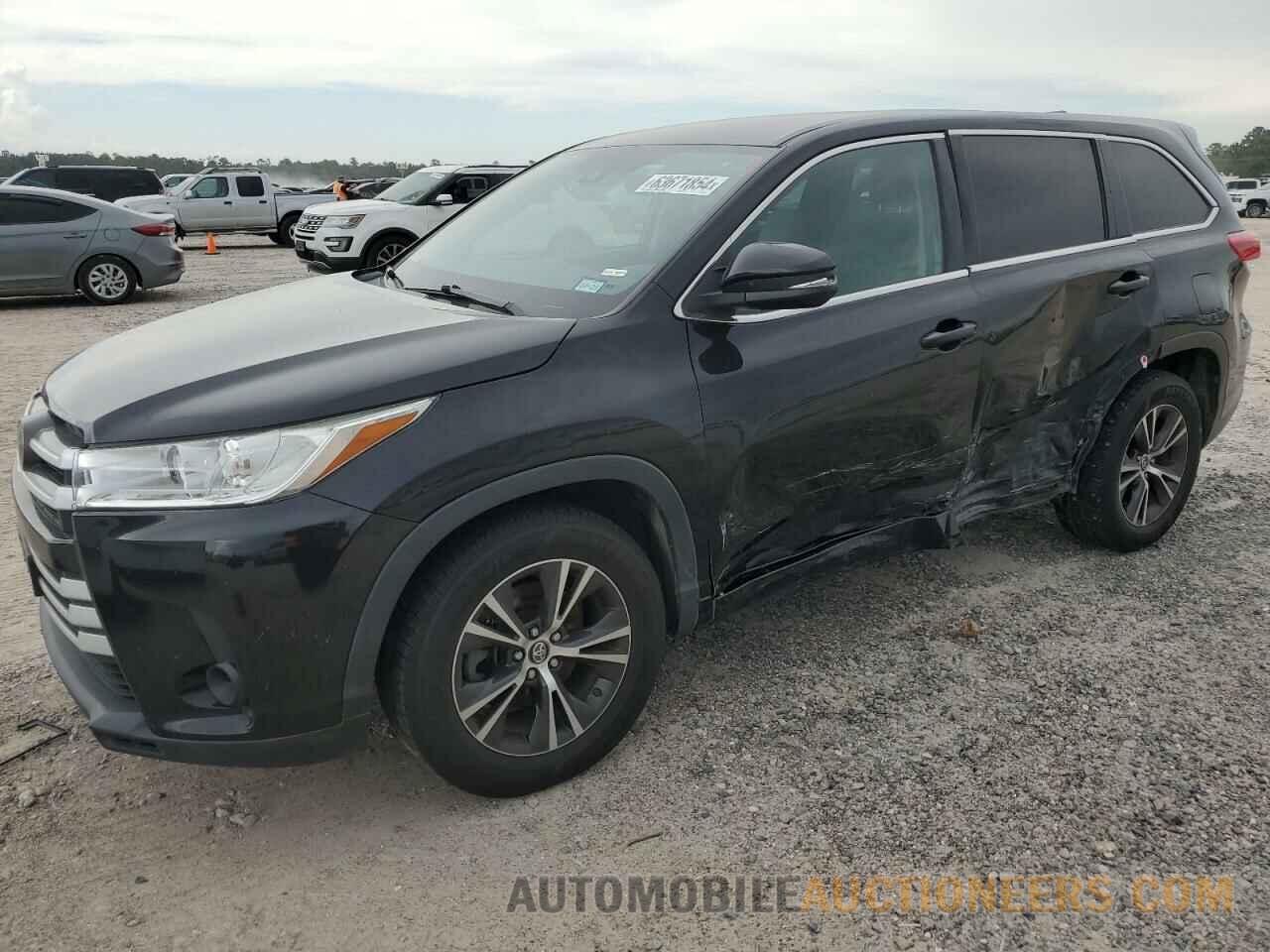 5TDZZRFH7JS247223 TOYOTA HIGHLANDER 2018