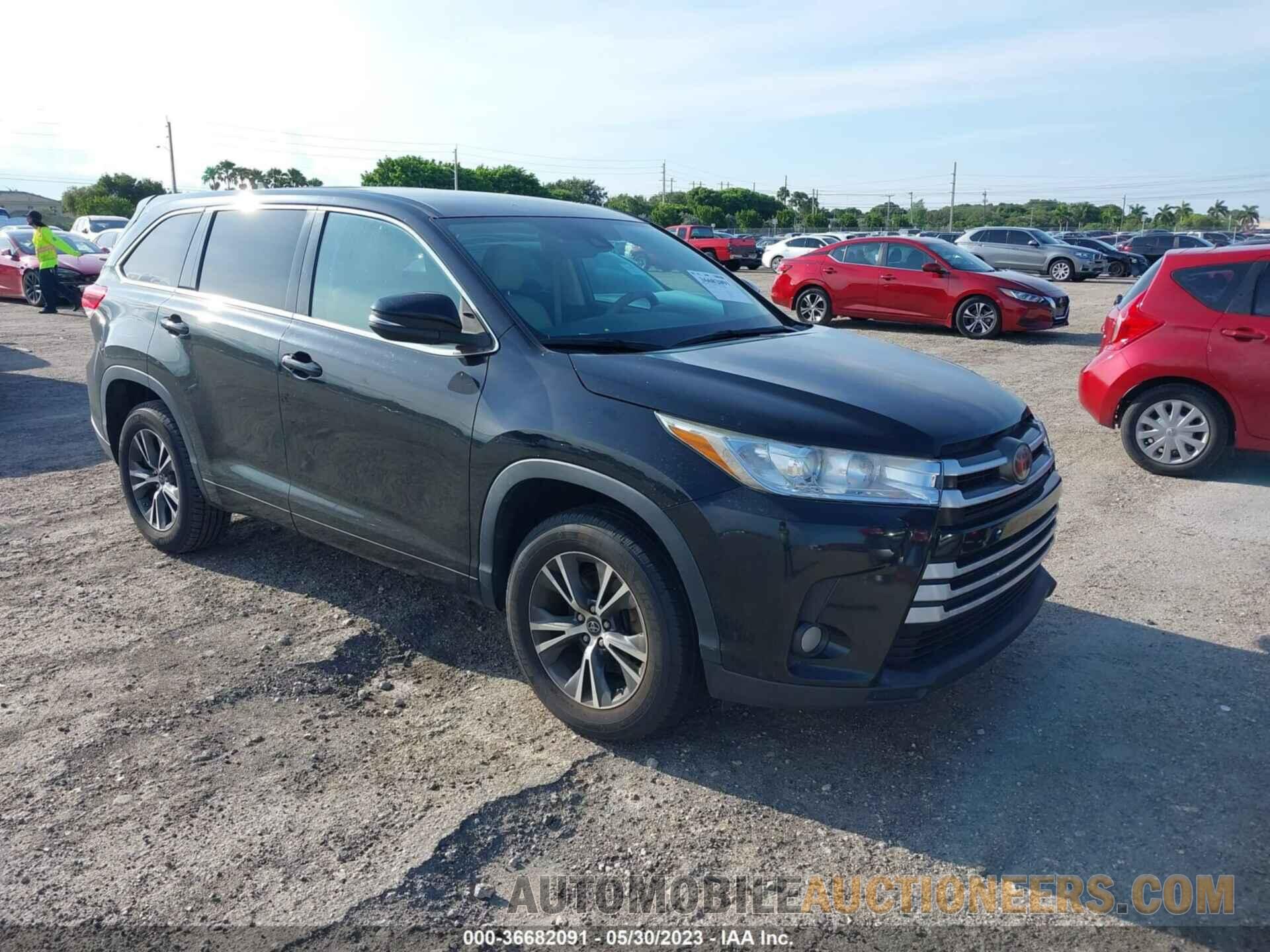 5TDZZRFH7JS247951 TOYOTA HIGHLANDER 2018