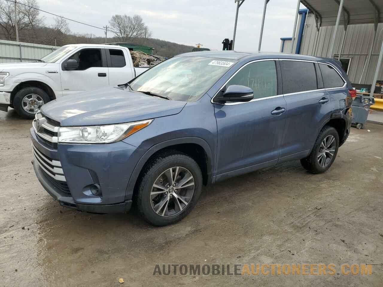 5TDZZRFH7JS249036 TOYOTA HIGHLANDER 2018