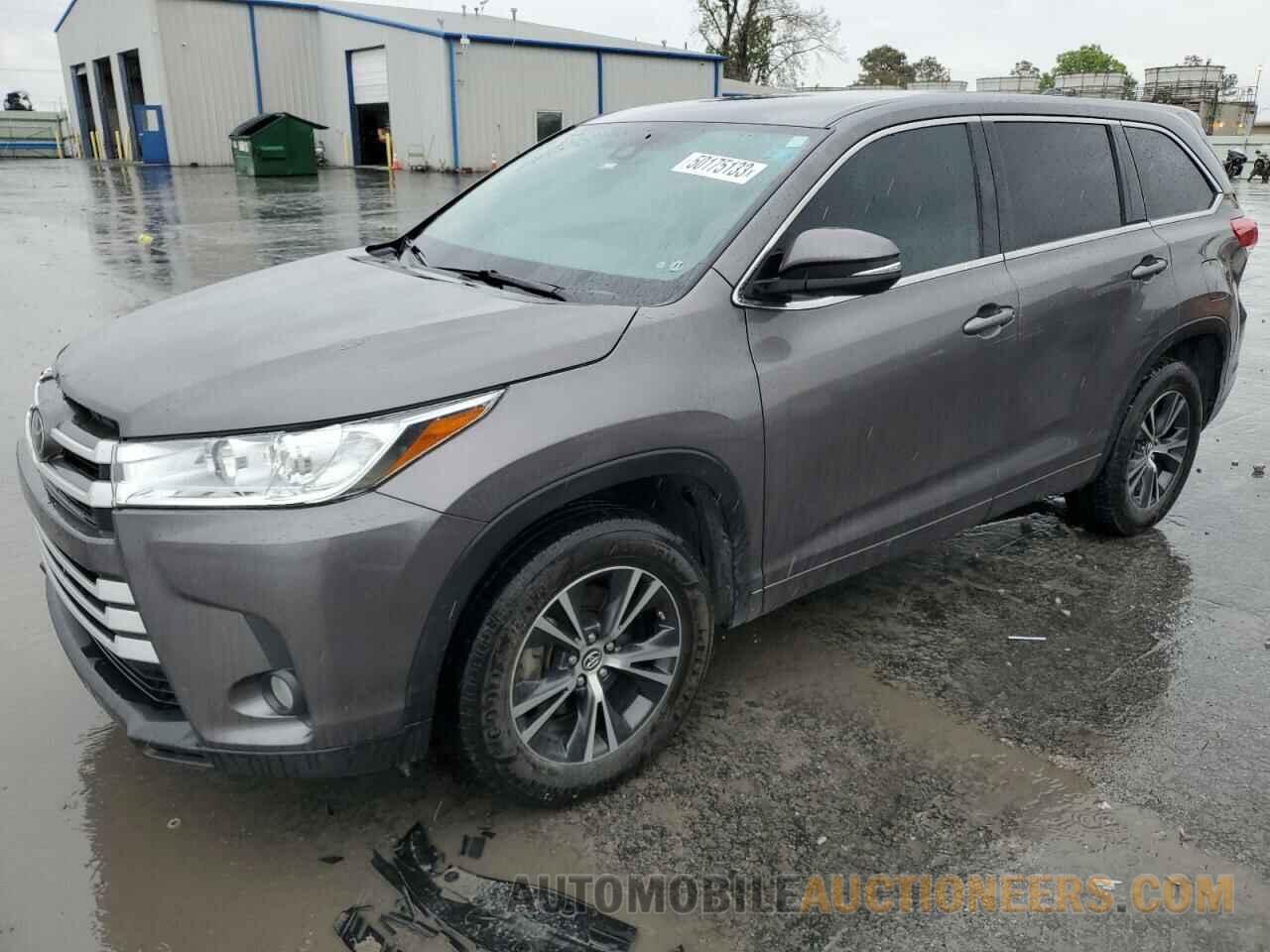 5TDZZRFH7JS251417 TOYOTA HIGHLANDER 2018