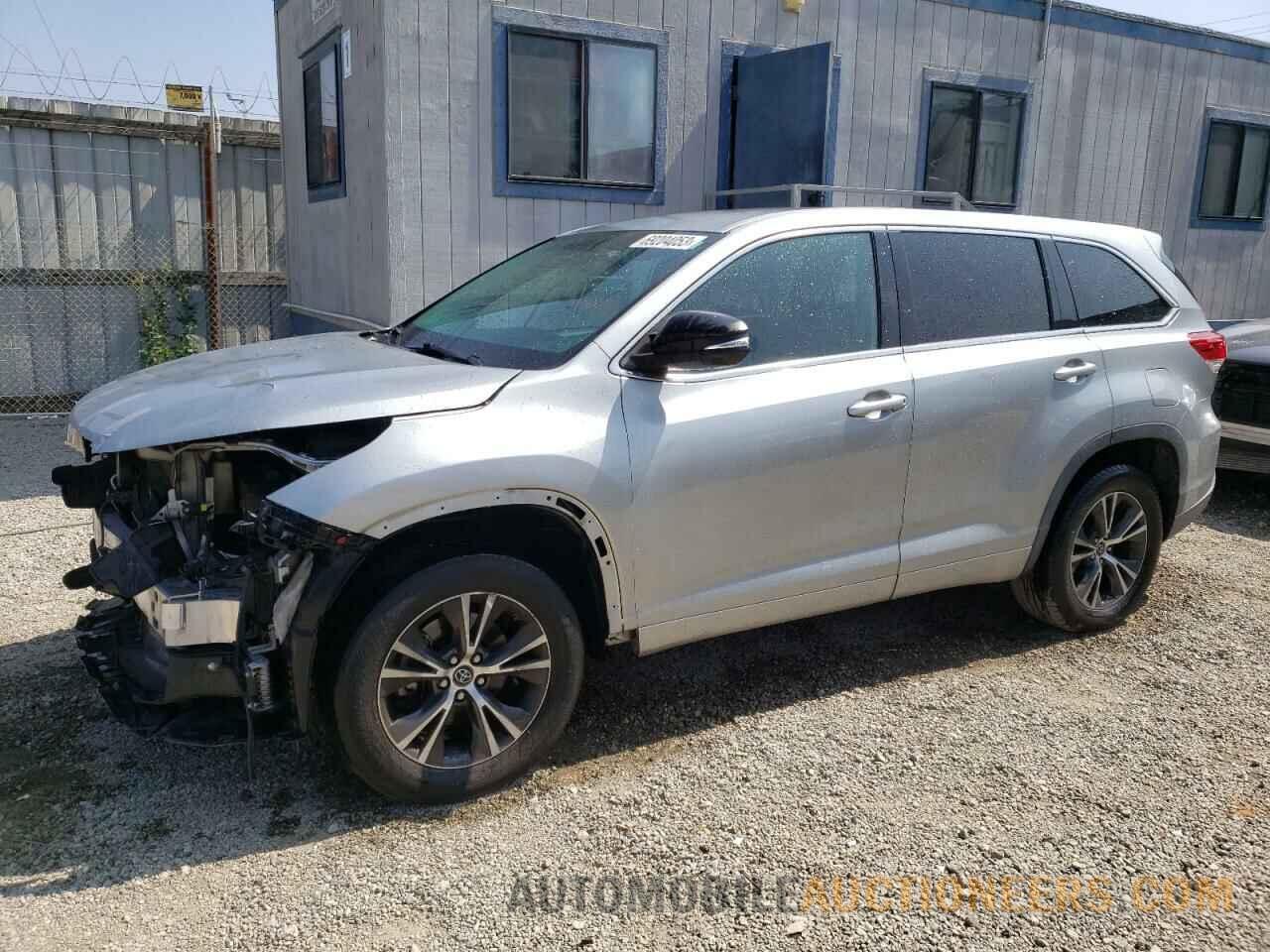 5TDZZRFH7JS263941 TOYOTA HIGHLANDER 2018