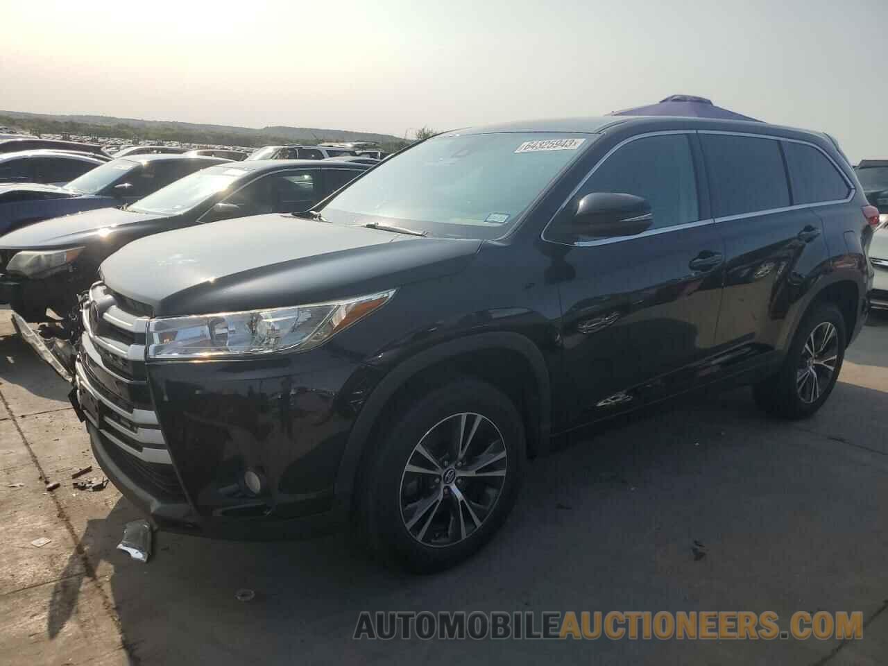 5TDZZRFH7JS274213 TOYOTA HIGHLANDER 2018