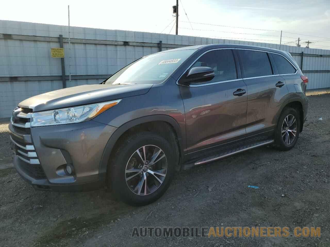 5TDZZRFH7JS285342 TOYOTA HIGHLANDER 2018