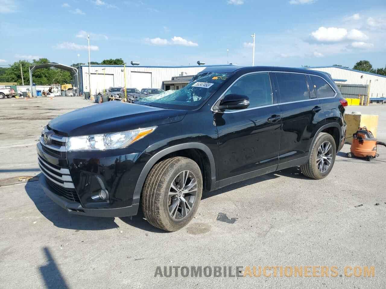 5TDZZRFH7KS295676 TOYOTA HIGHLANDER 2019