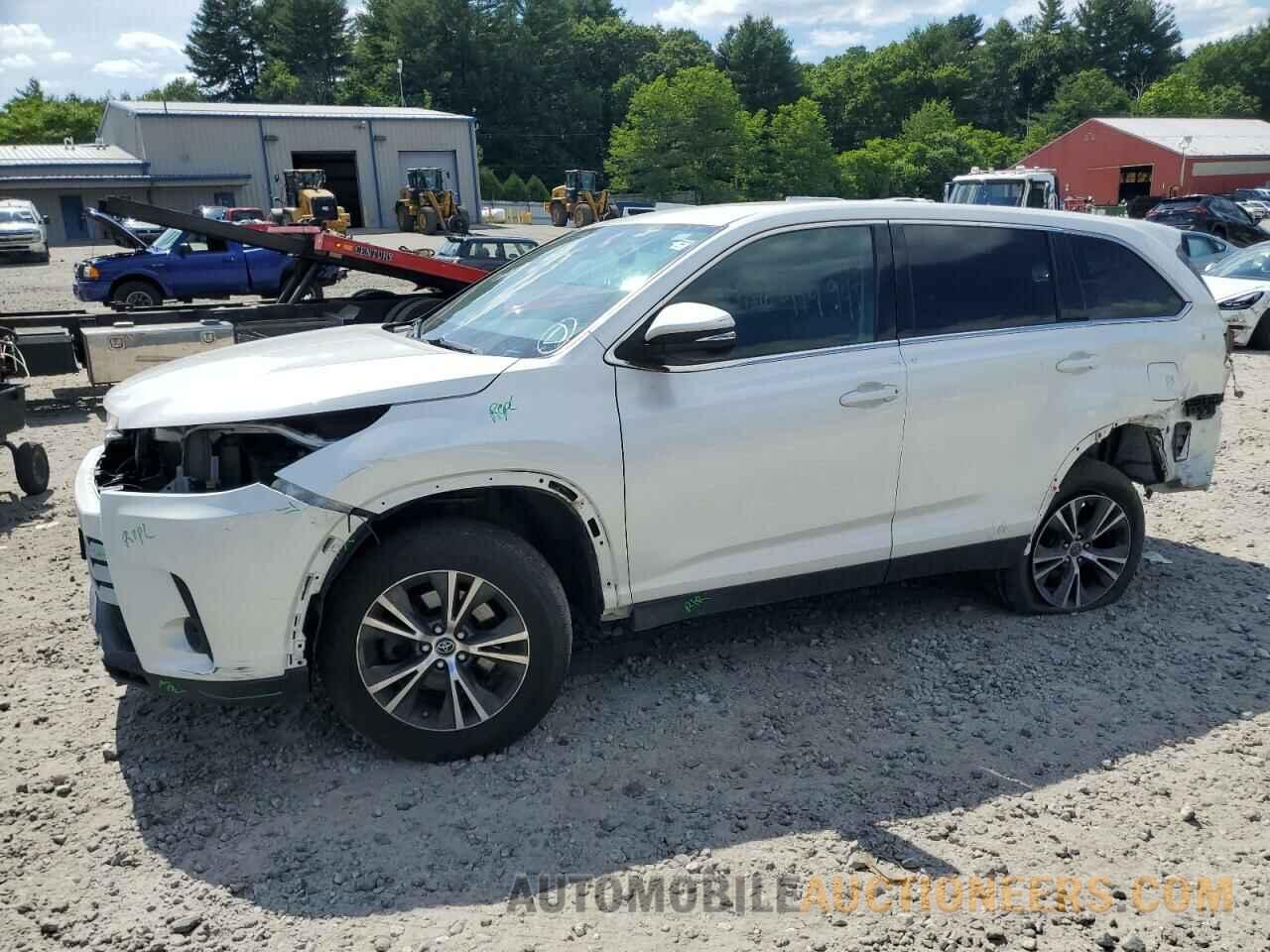 5TDZZRFH7KS296813 TOYOTA HIGHLANDER 2019