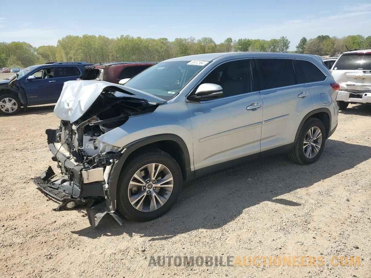 5TDZZRFH7KS297153 TOYOTA HIGHLANDER 2019