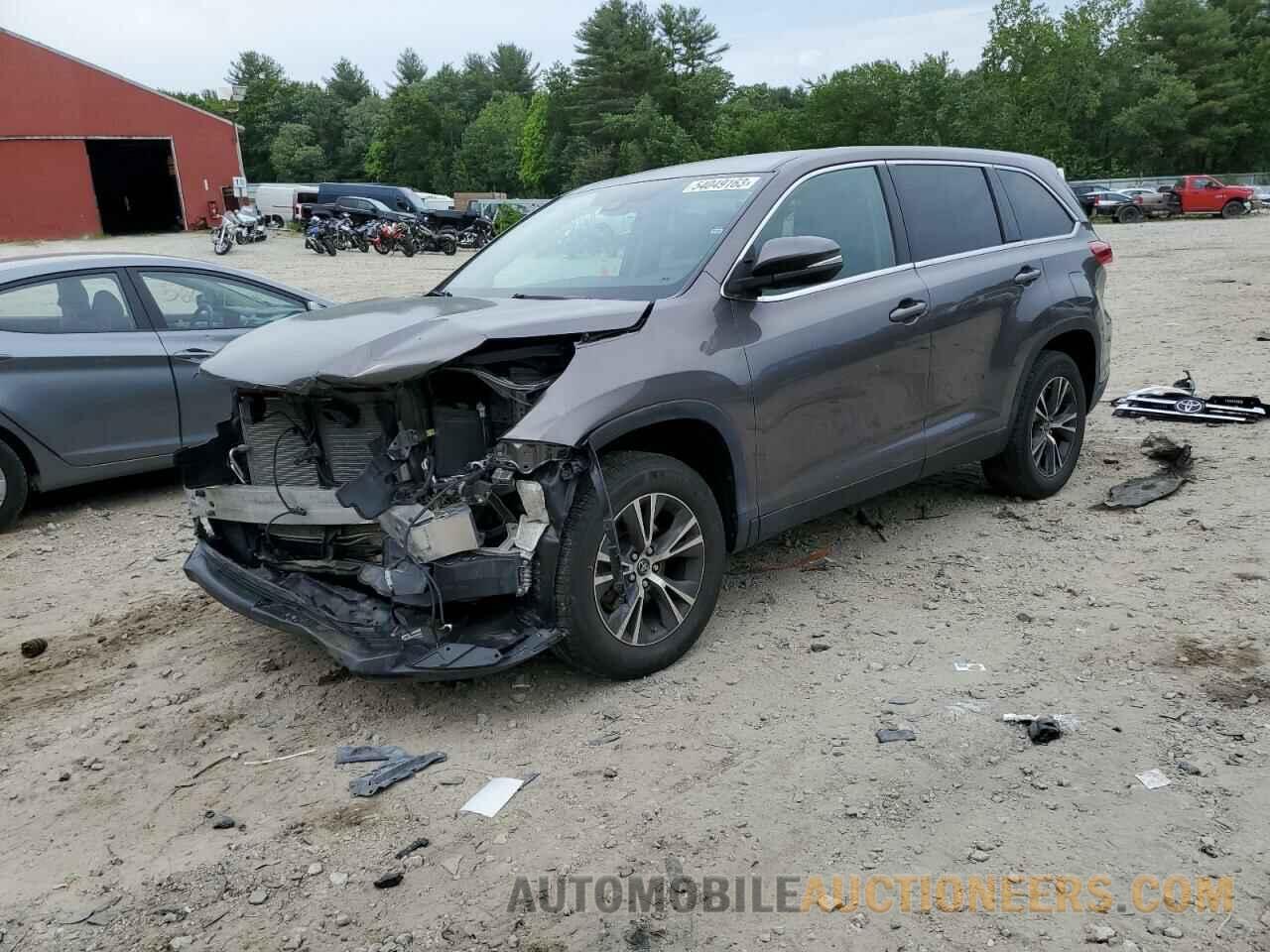 5TDZZRFH7KS298576 TOYOTA HIGHLANDER 2019