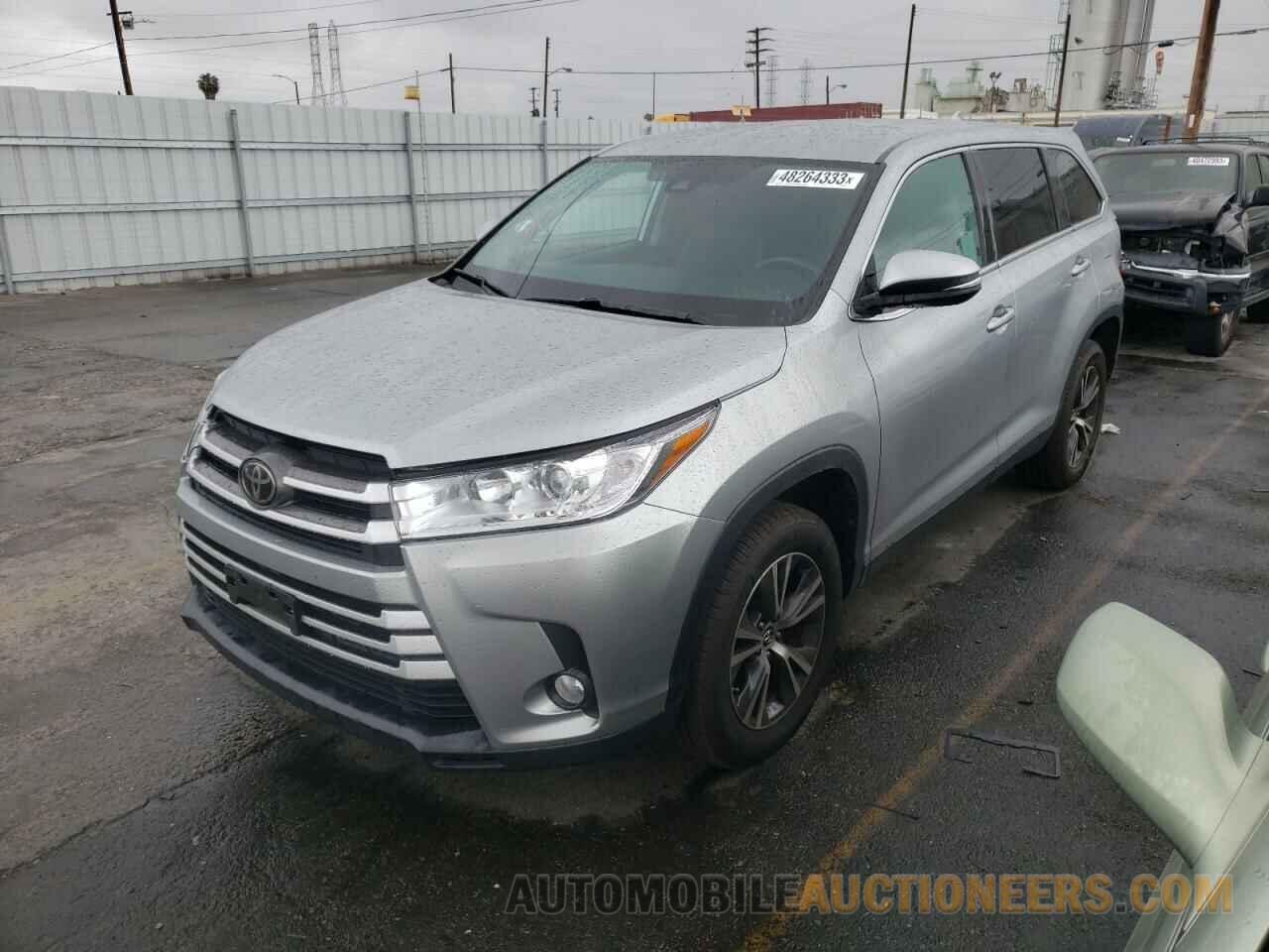 5TDZZRFH7KS312511 TOYOTA HIGHLANDER 2019