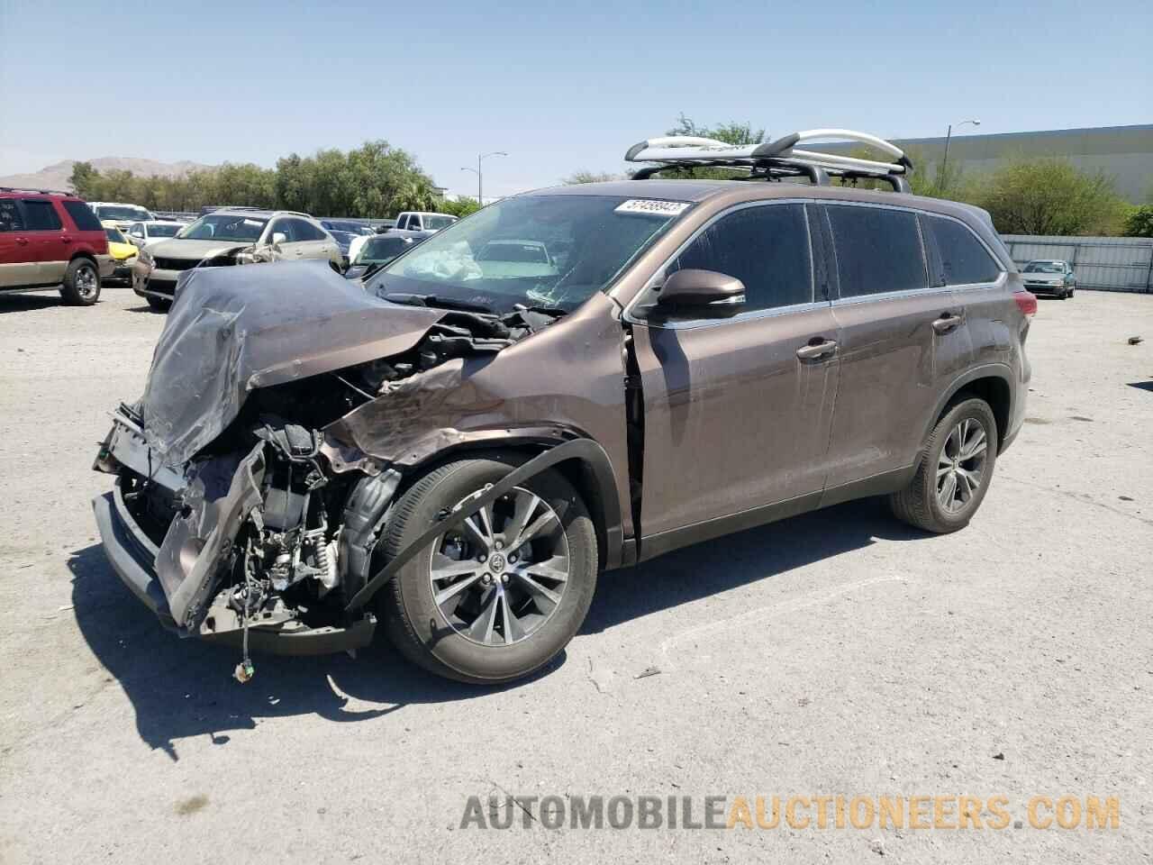 5TDZZRFH7KS317790 TOYOTA HIGHLANDER 2019