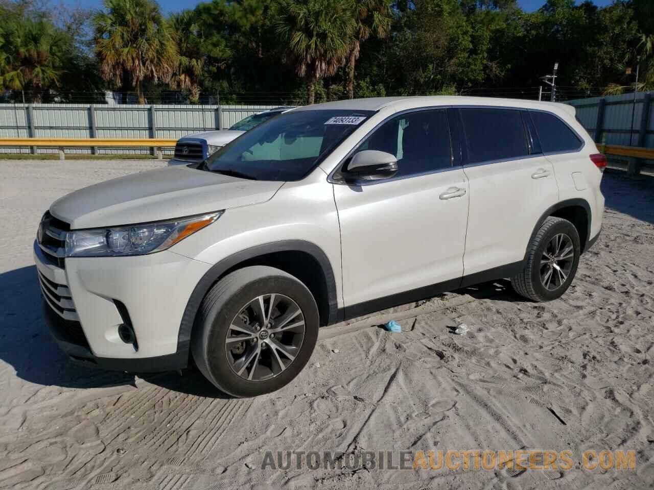 5TDZZRFH7KS317935 TOYOTA HIGHLANDER 2019