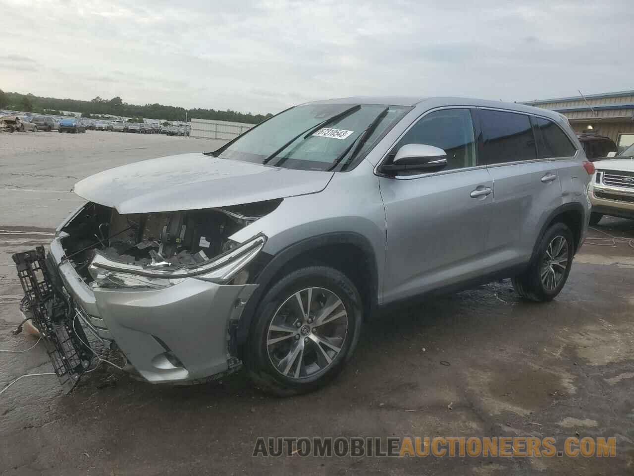 5TDZZRFH7KS326425 TOYOTA HIGHLANDER 2019