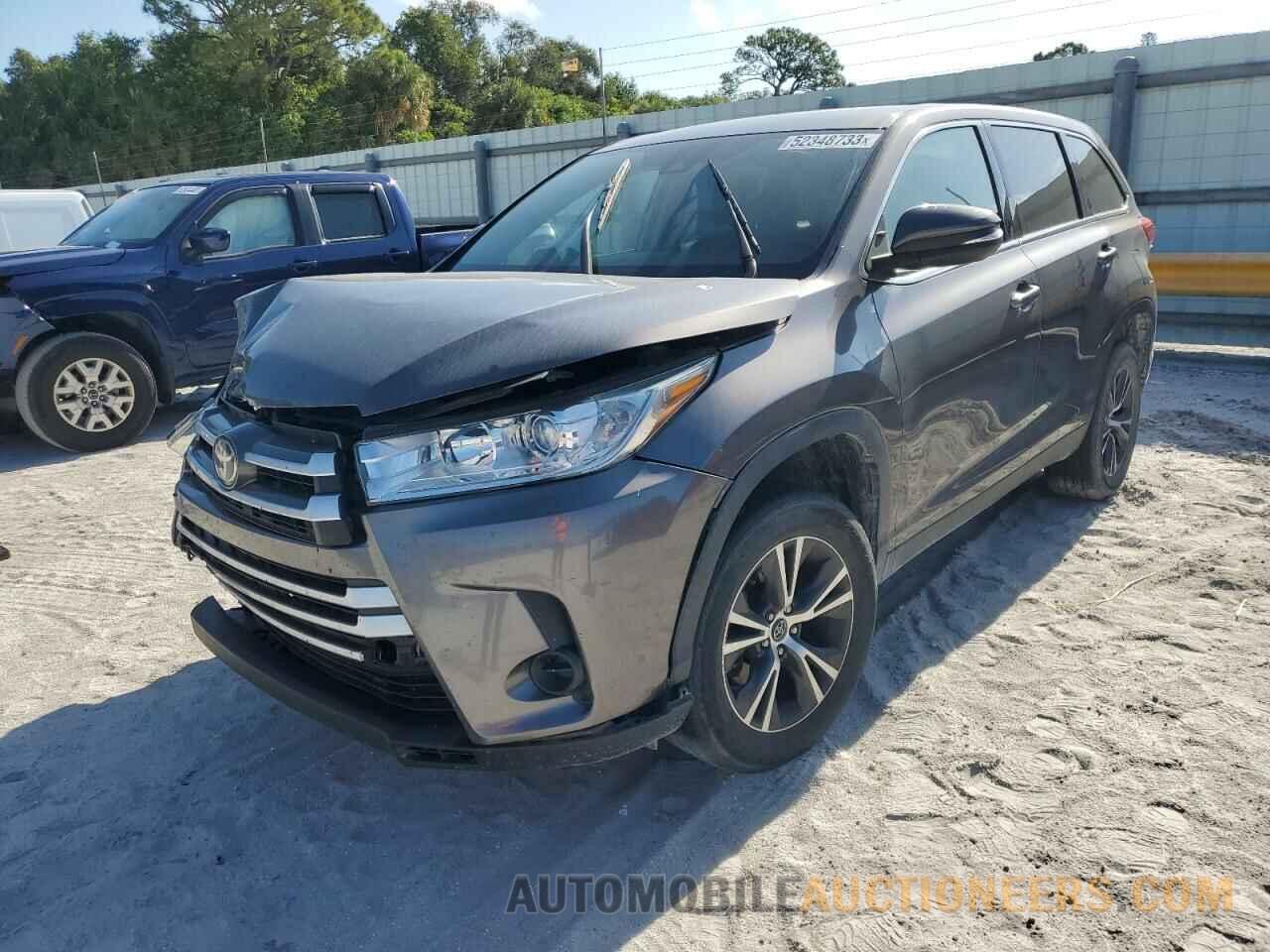 5TDZZRFH7KS327610 TOYOTA HIGHLANDER 2019