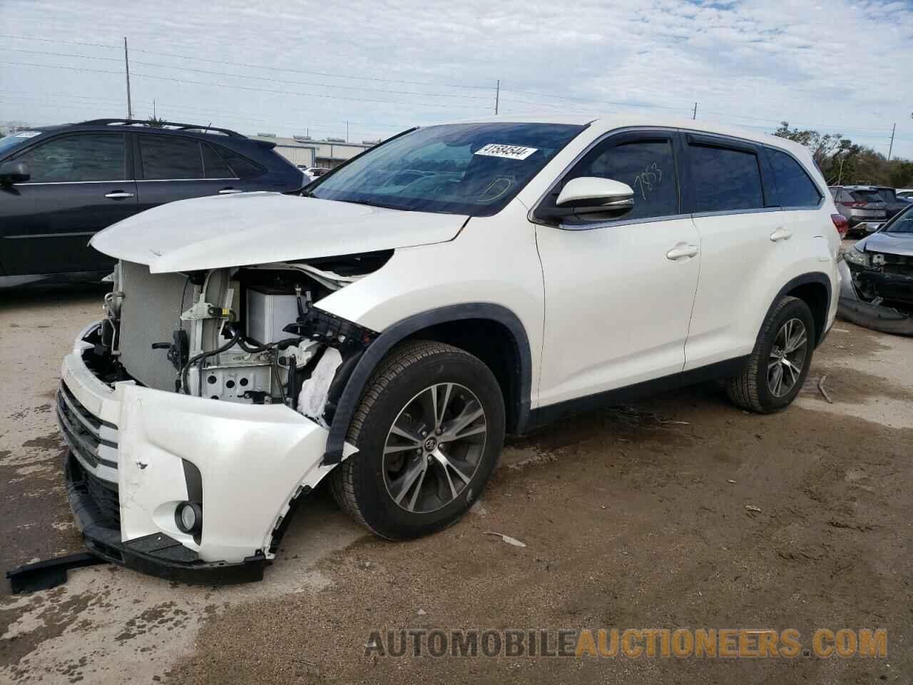 5TDZZRFH7KS328501 TOYOTA HIGHLANDER 2019