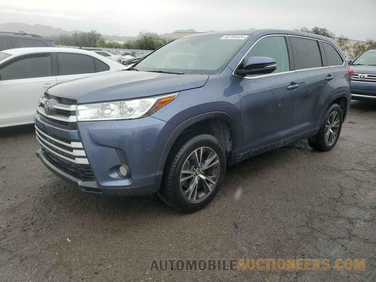 5TDZZRFH7KS334296 TOYOTA HIGHLANDER 2019