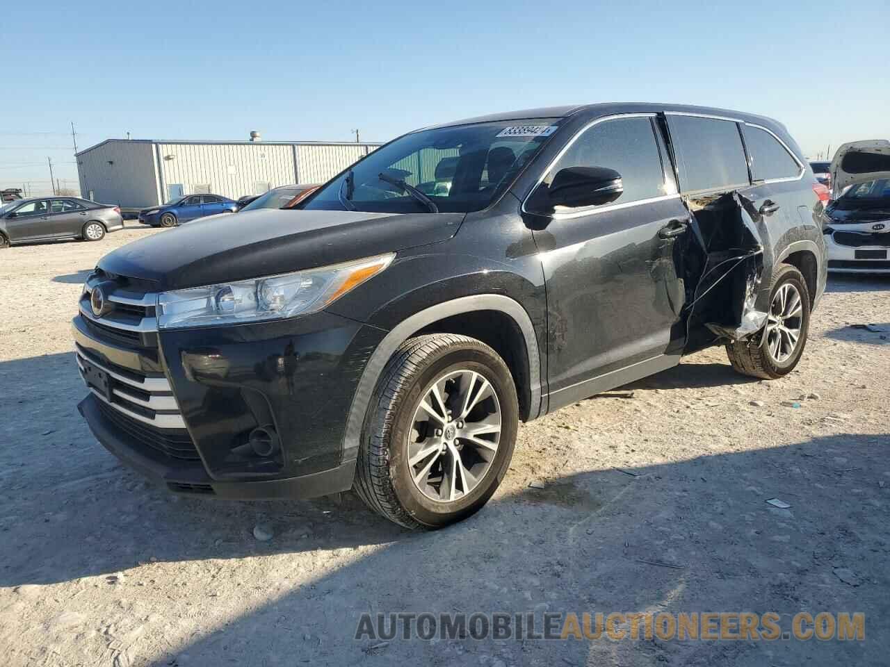 5TDZZRFH7KS336193 TOYOTA HIGHLANDER 2019