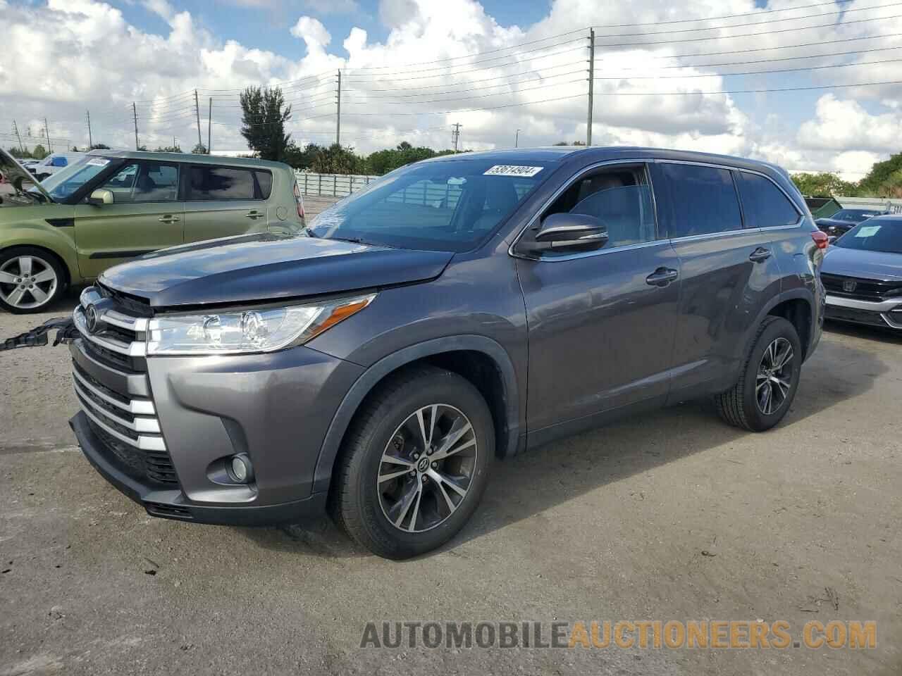 5TDZZRFH7KS341099 TOYOTA HIGHLANDER 2019