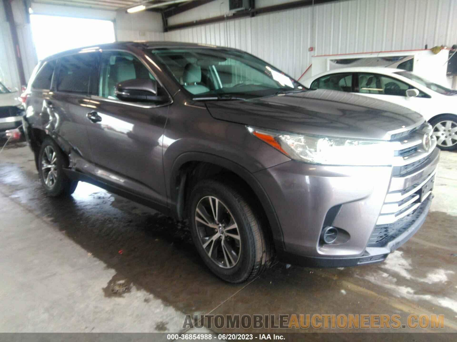 5TDZZRFH7KS355276 TOYOTA HIGHLANDER 2019