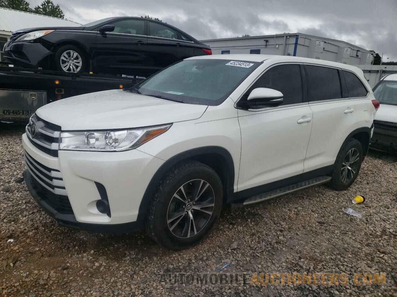 5TDZZRFH7KS356458 TOYOTA HIGHLANDER 2019