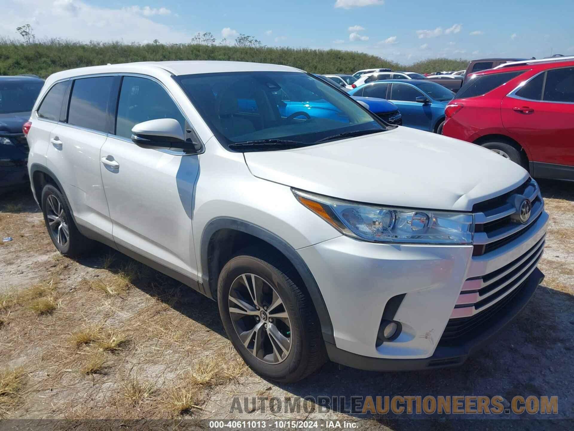 5TDZZRFH7KS357237 TOYOTA HIGHLANDER 2019