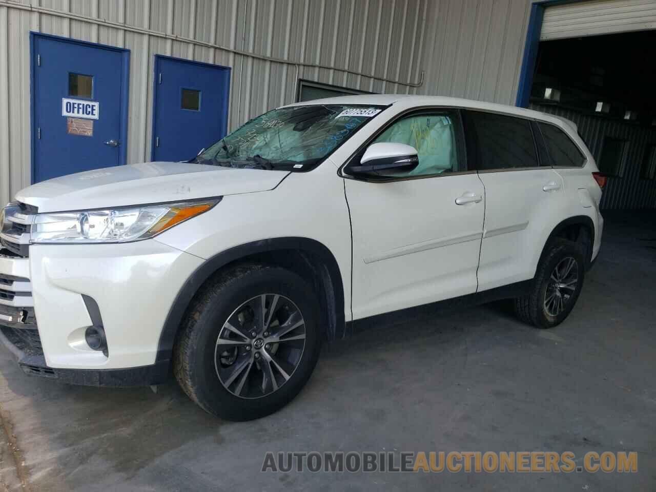 5TDZZRFH7KS358307 TOYOTA HIGHLANDER 2019