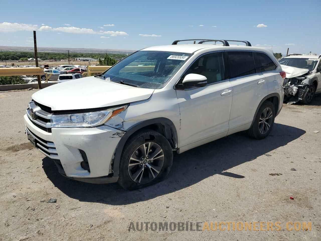 5TDZZRFH8HS211325 TOYOTA HIGHLANDER 2017