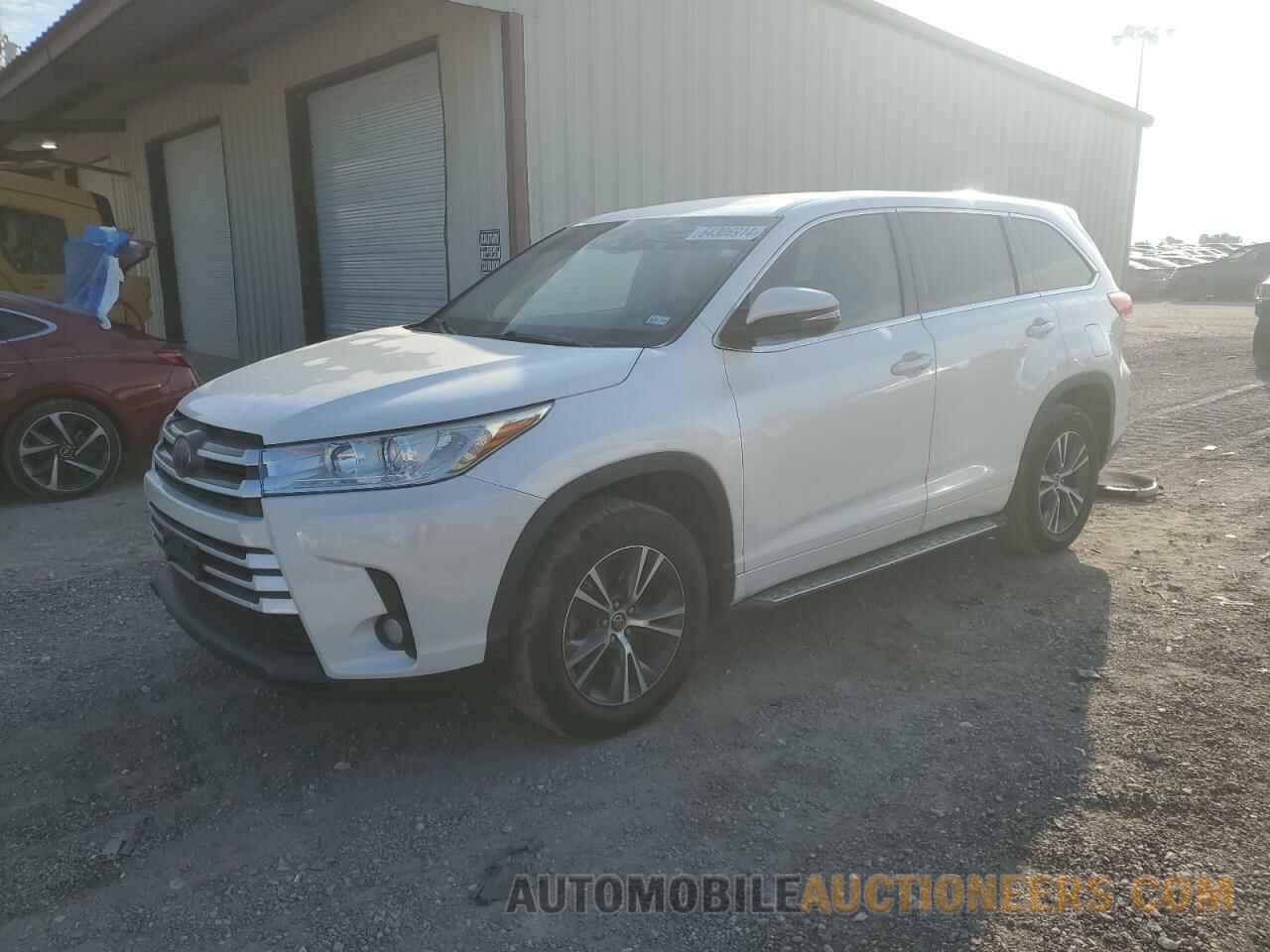 5TDZZRFH8JS237395 TOYOTA HIGHLANDER 2018