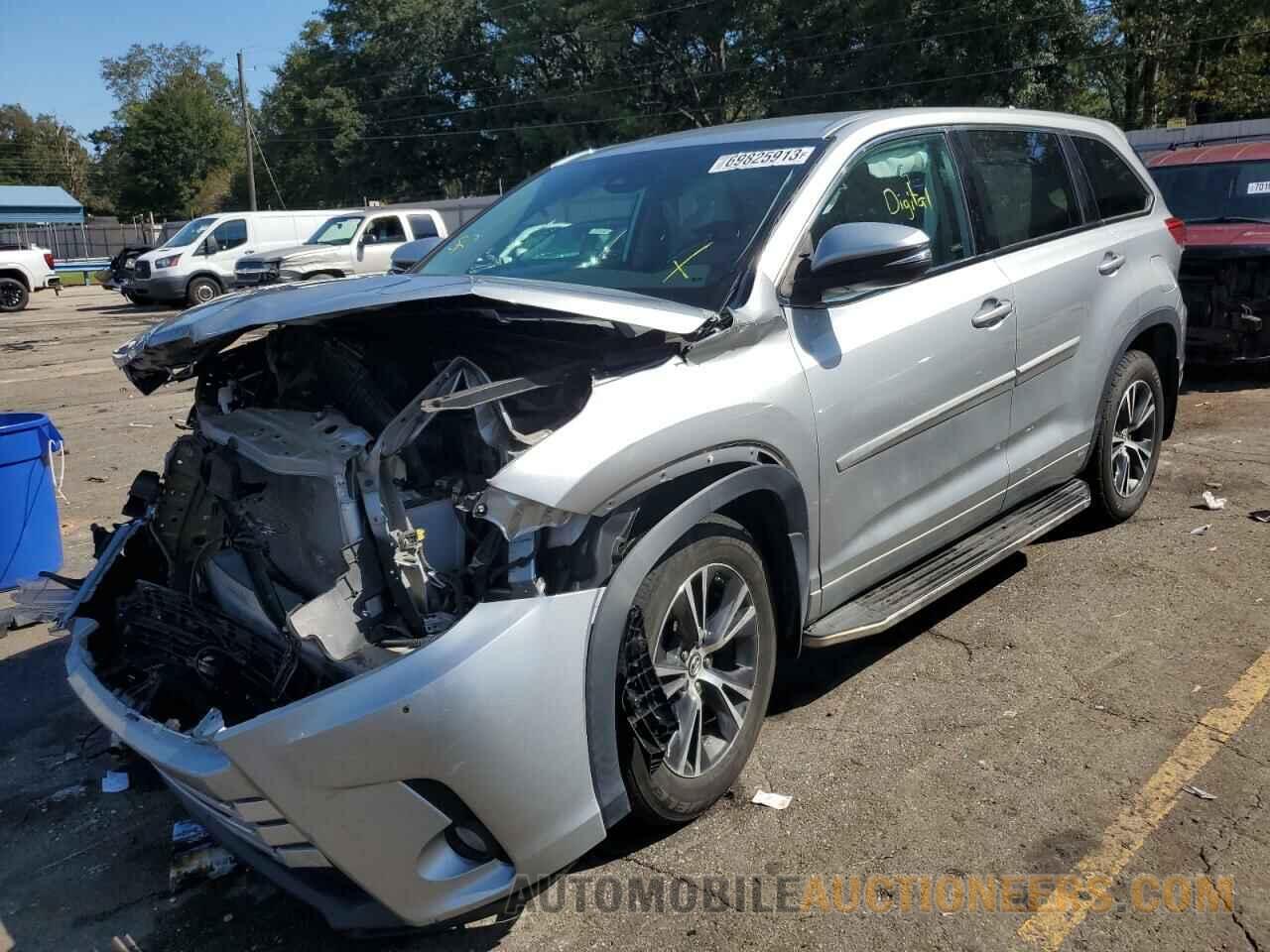 5TDZZRFH8JS243701 TOYOTA HIGHLANDER 2018