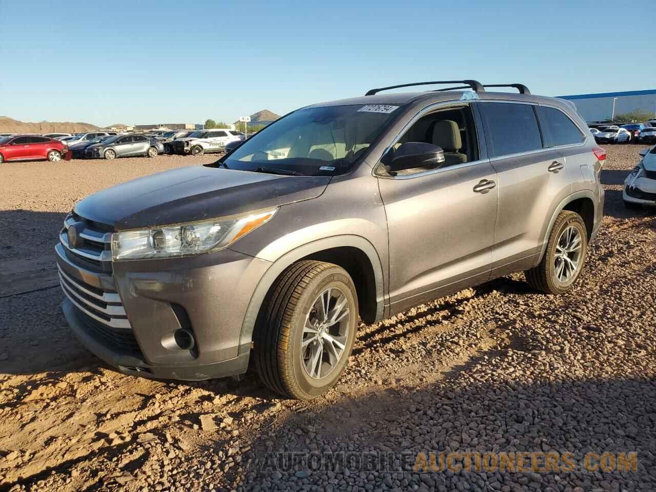 5TDZZRFH8JS250230 TOYOTA HIGHLANDER 2018