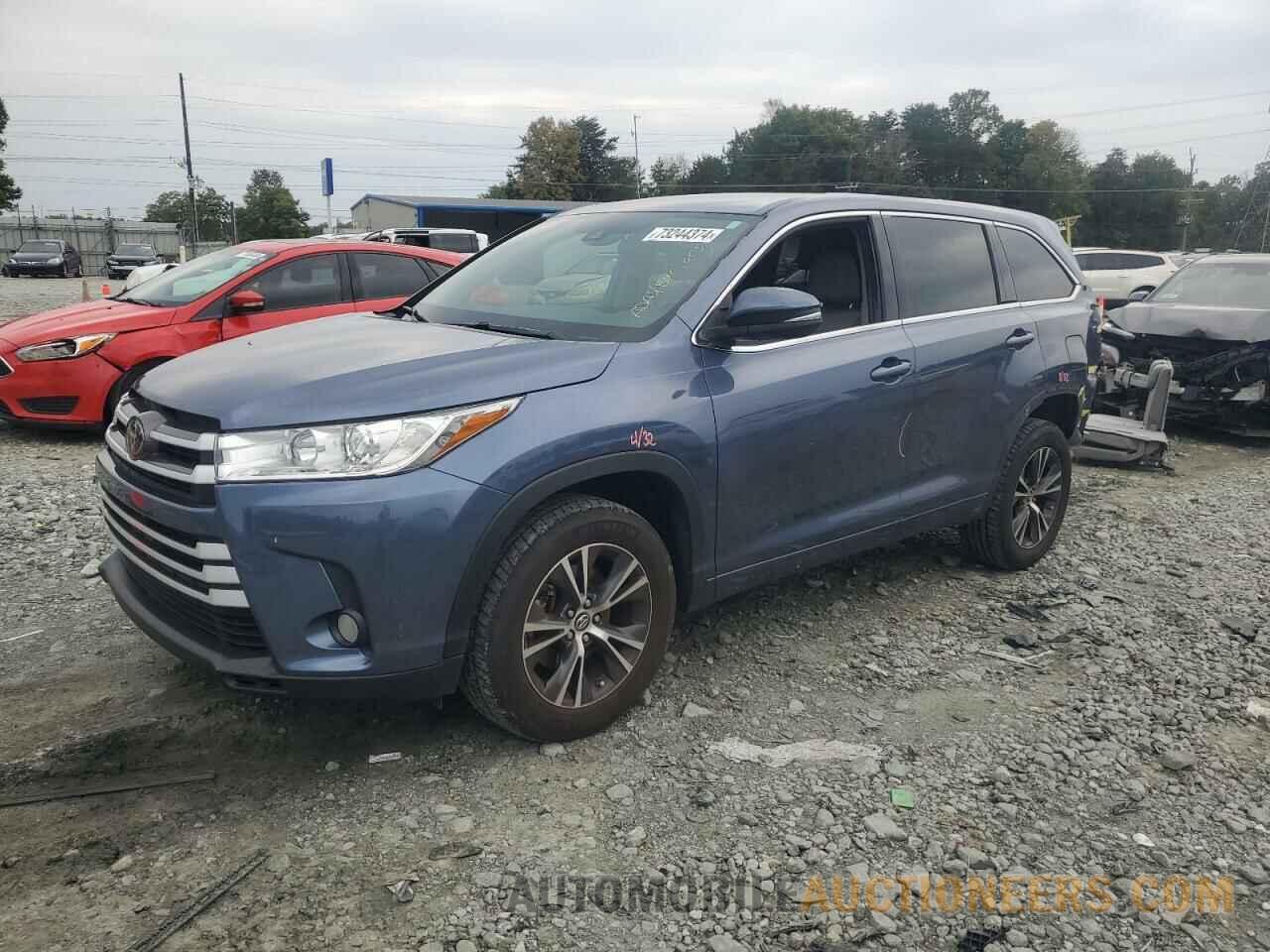 5TDZZRFH8JS270624 TOYOTA HIGHLANDER 2018