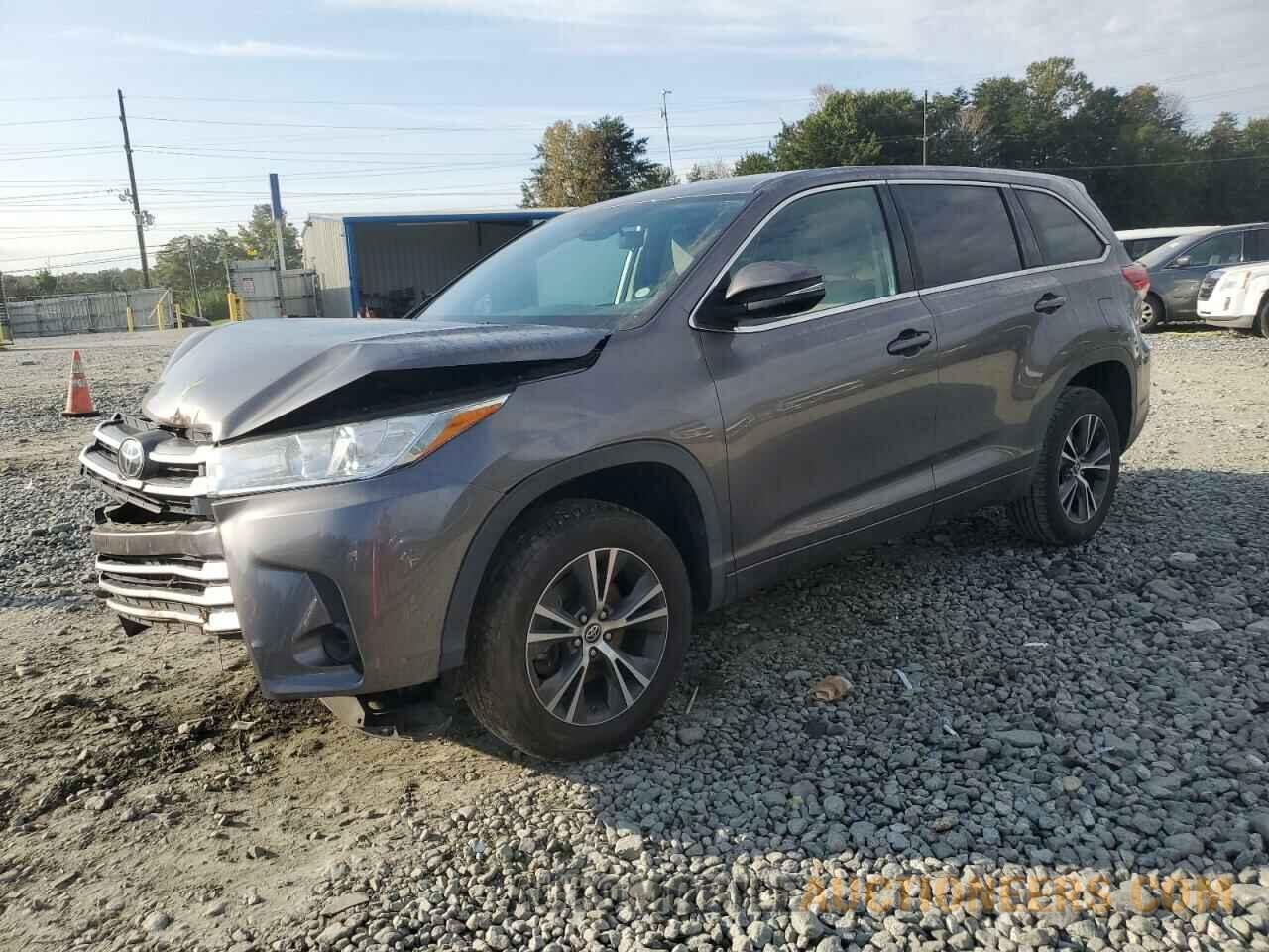 5TDZZRFH8JS278433 TOYOTA HIGHLANDER 2018