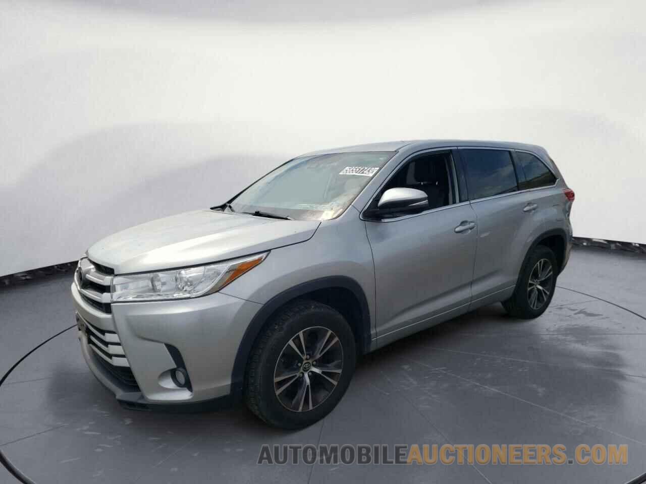 5TDZZRFH8JS287410 TOYOTA HIGHLANDER 2018