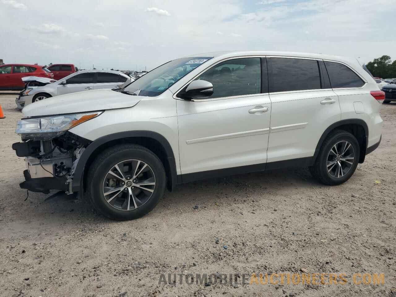 5TDZZRFH8KS292432 TOYOTA HIGHLANDER 2019