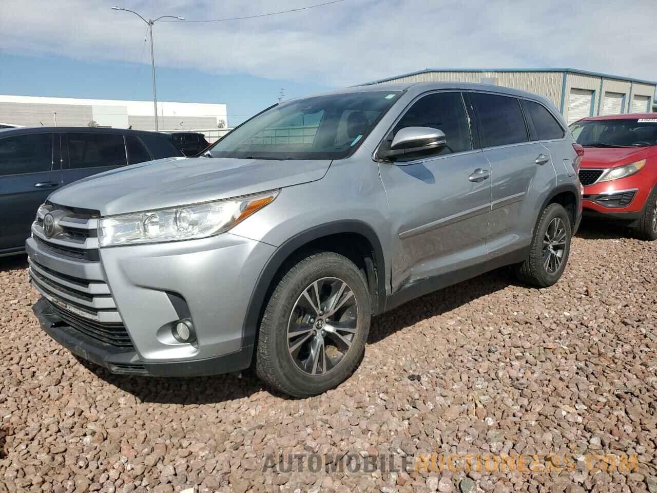 5TDZZRFH8KS294634 TOYOTA HIGHLANDER 2019