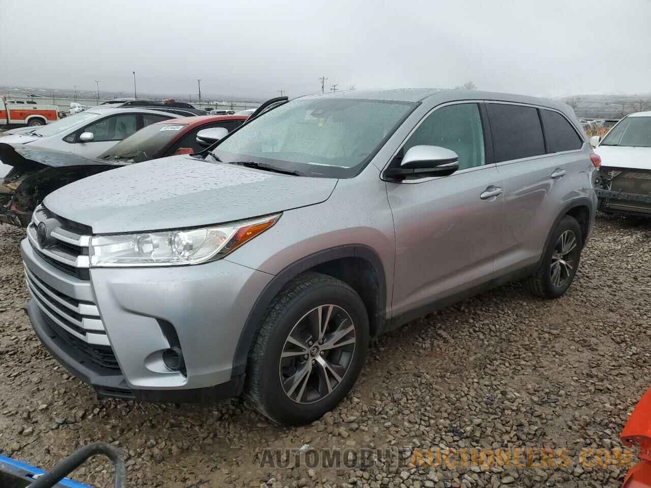 5TDZZRFH8KS309844 TOYOTA HIGHLANDER 2019