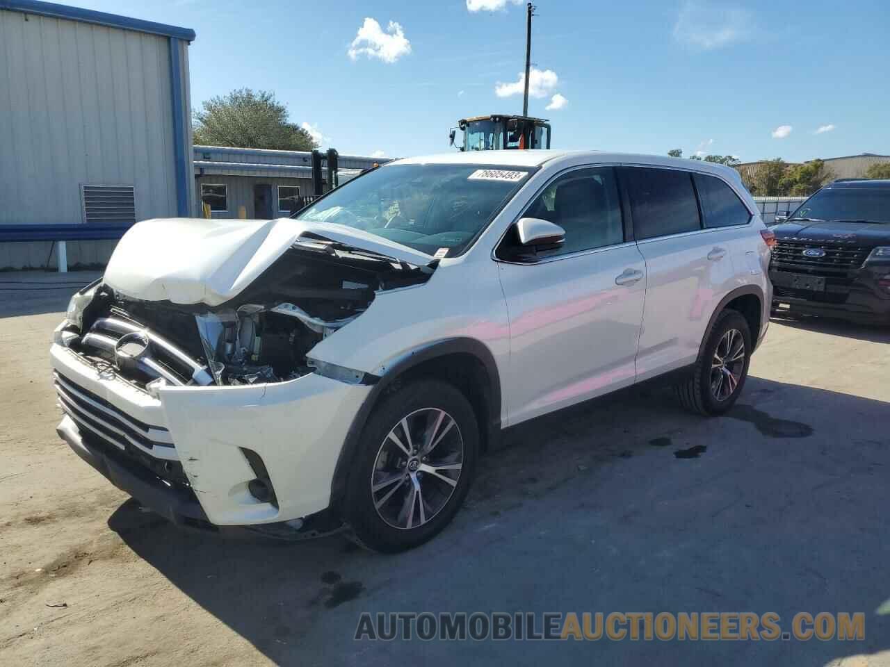 5TDZZRFH8KS324750 TOYOTA HIGHLANDER 2019